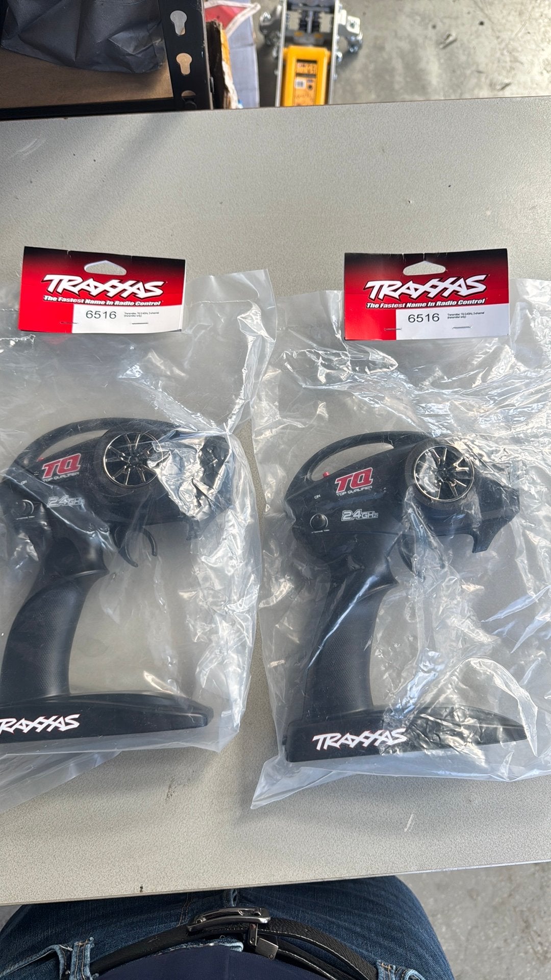2x Traxxas TRX6516 Handzender/Controller TQ, Hobby en Vrije tijd, Ophalen of Verzenden, Zo goed als nieuw, Overige schalen, Onderdeel