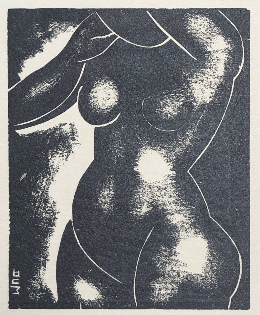 Mooie kunst v/h Grafiekkabinet 5x originele houtnedes, Antiek en Kunst, Ophalen of Verzenden