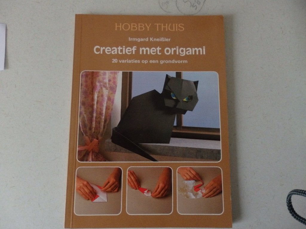 Creatief met origami, Ophalen of Verzenden, Zo goed als nieuw