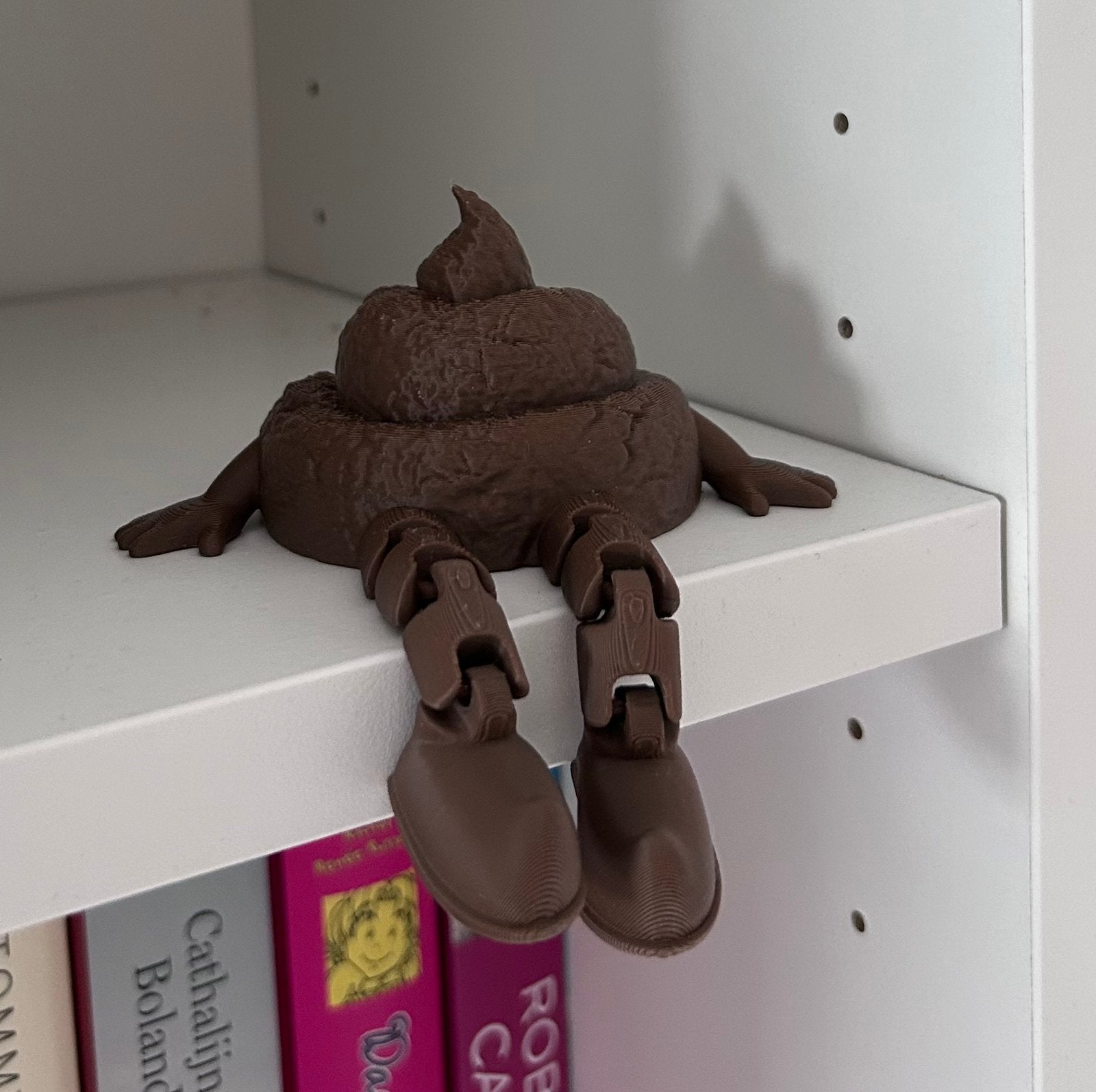 3D-geprinte drol, kan ook in combinatie met de plasdruppel, Ophalen of Verzenden, Zo goed als nieuw