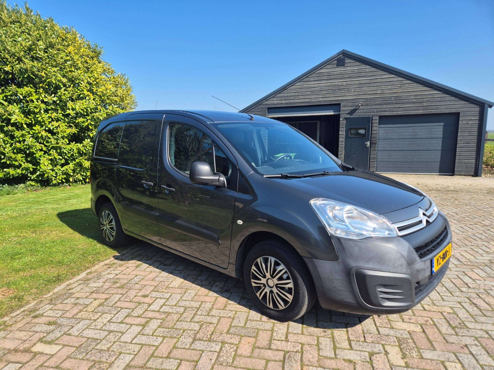 Citroën Berlingo 1.6 HDI 55KW 2016 MARGE, Auto's, 74 pk, 680 kg, 4 cilinders, Citroën