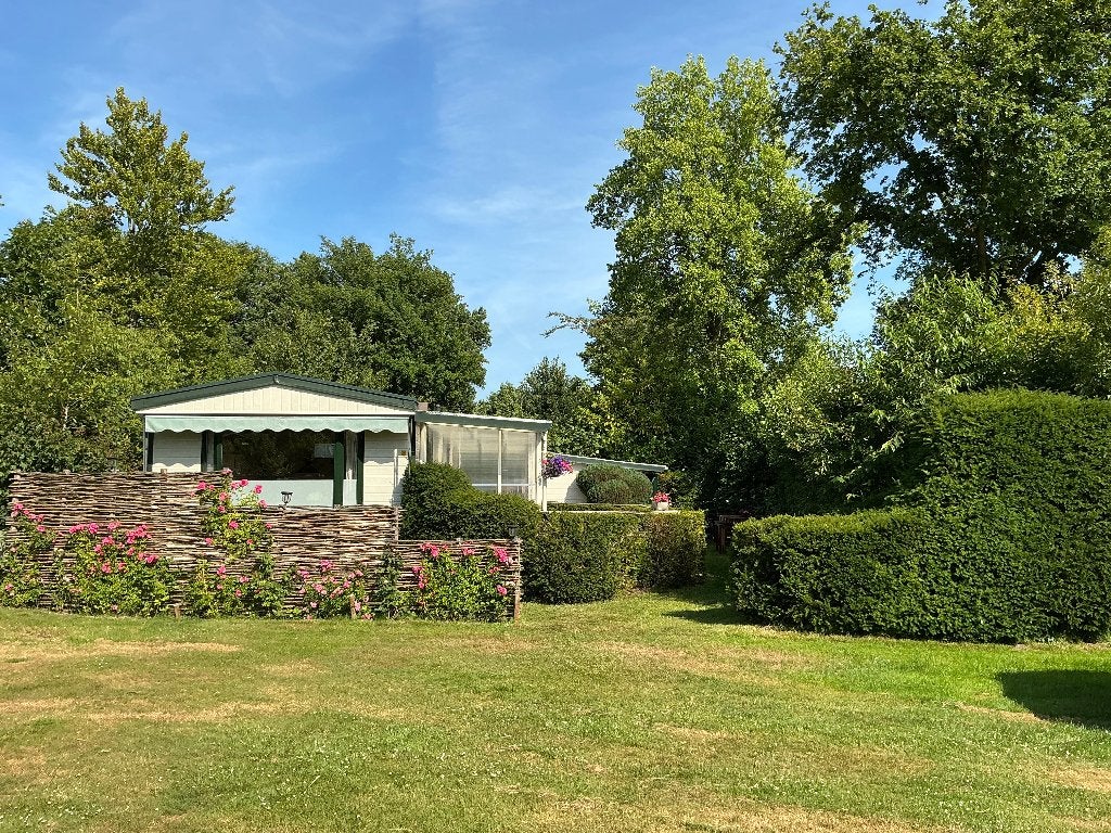 4 pers.chalet te huur op Chr. vak.park “De Betteld” Zelhem, Internet, In bos, Recreatiepark