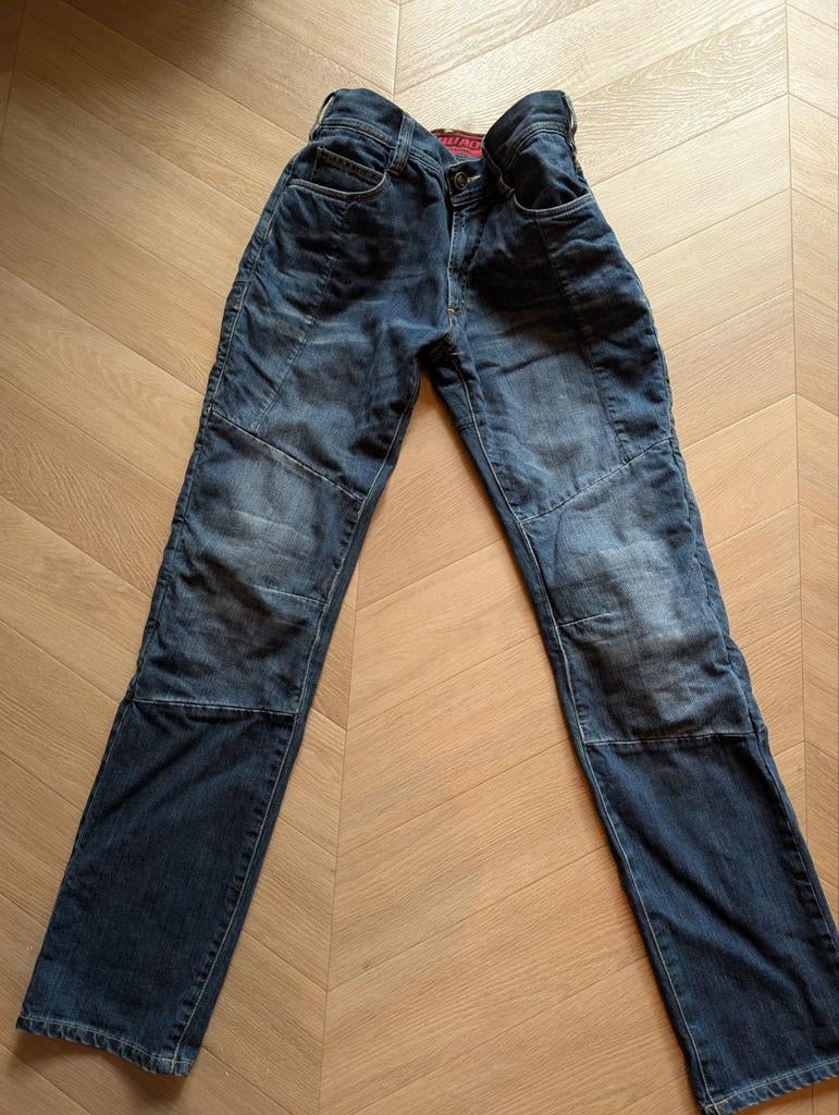 Motorjeans Esquad Triptor Maat 32, Motoren, Kleding | Motorkleding, Broek | textiel, Tweedehands, Ophalen of Verzenden