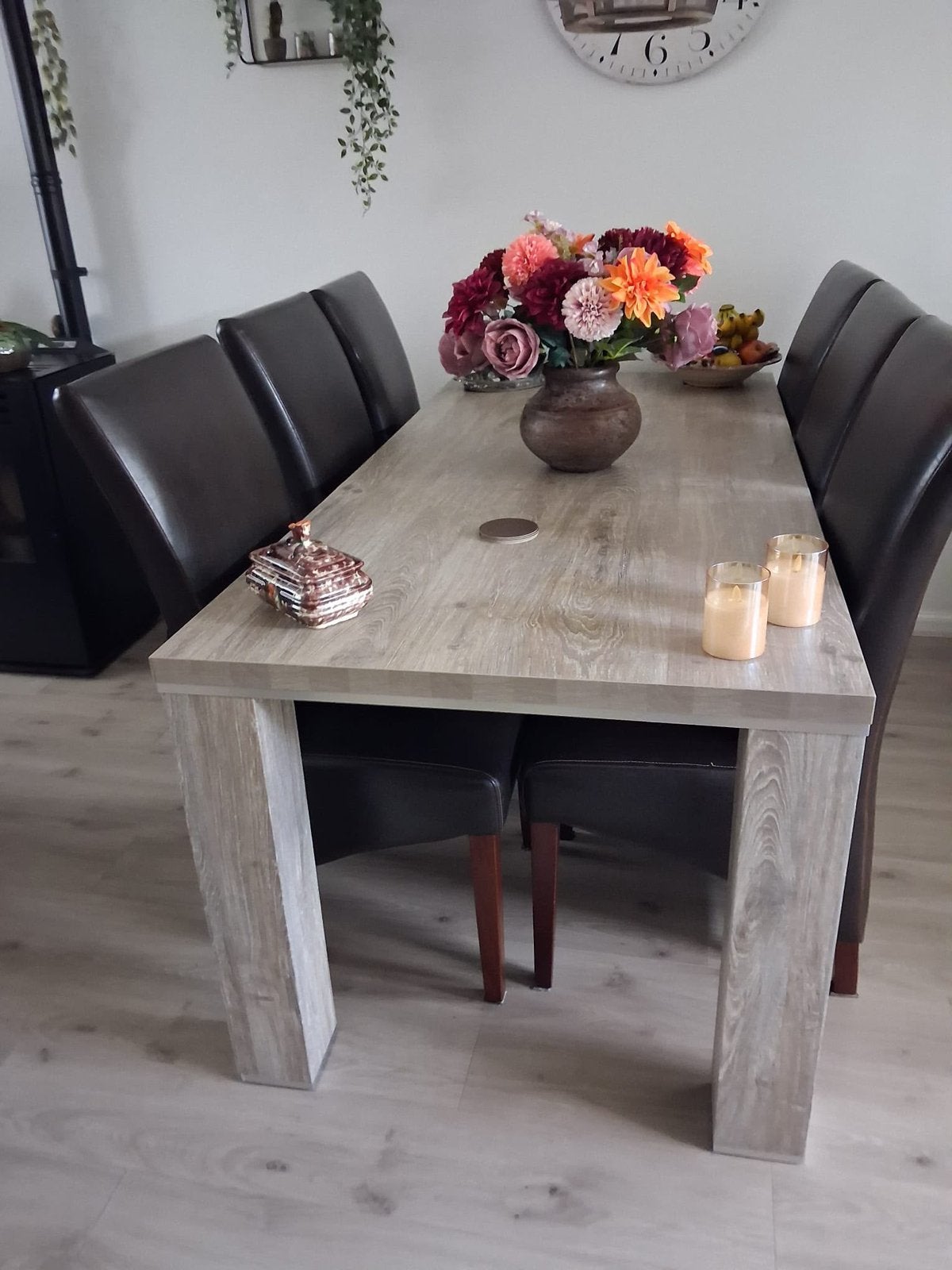 Complete woonkamerset (afhalen in Emmercompascuum), Ophalen, Zo goed als nieuw, 25 tot 50 cm, 50 tot 100 cm
