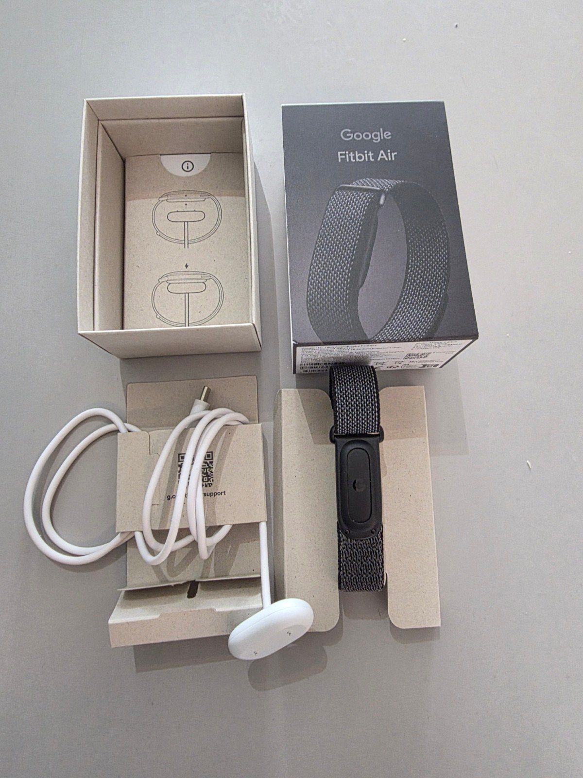 Fitbit Air, Sport en Fitness, Hartslagmeters, Ophalen of Verzenden, Garmin