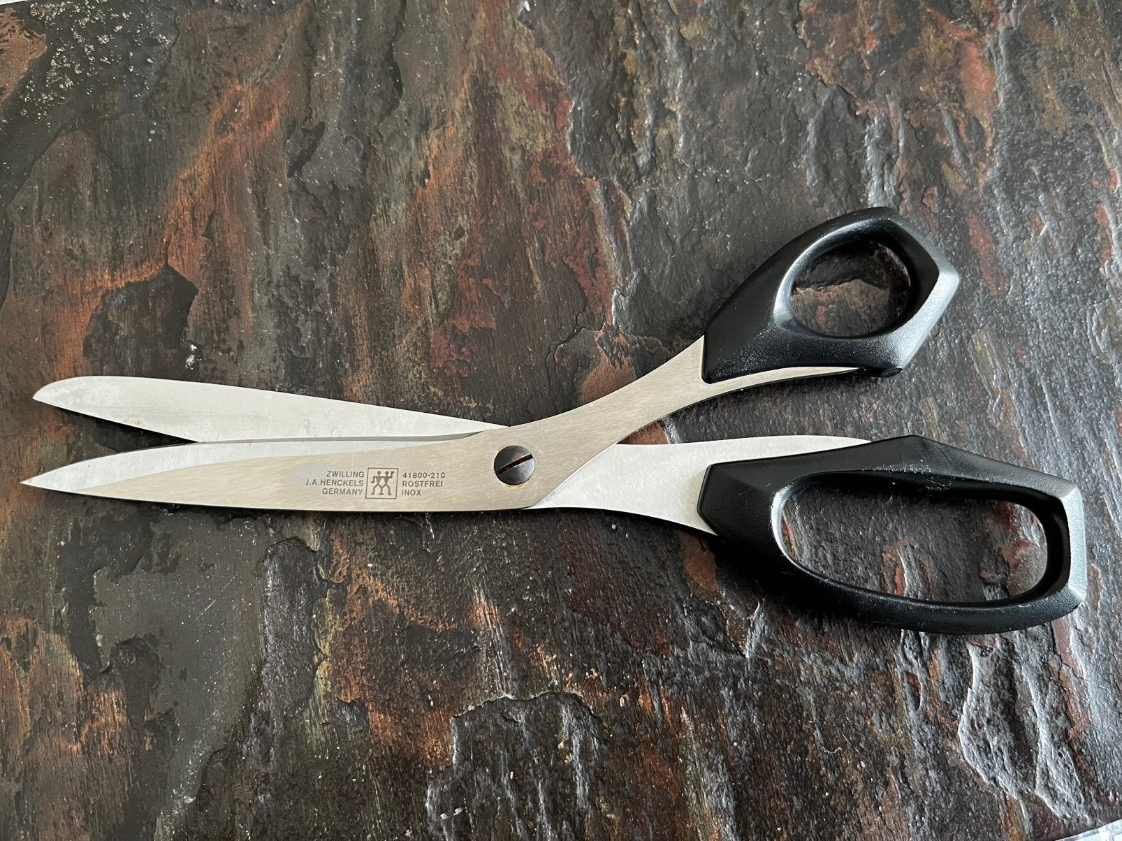 Kleermakersschaar van Zwilling J.A. Henckels - 21cm, Ophalen of Verzenden, Zo goed als nieuw, Overige materialen