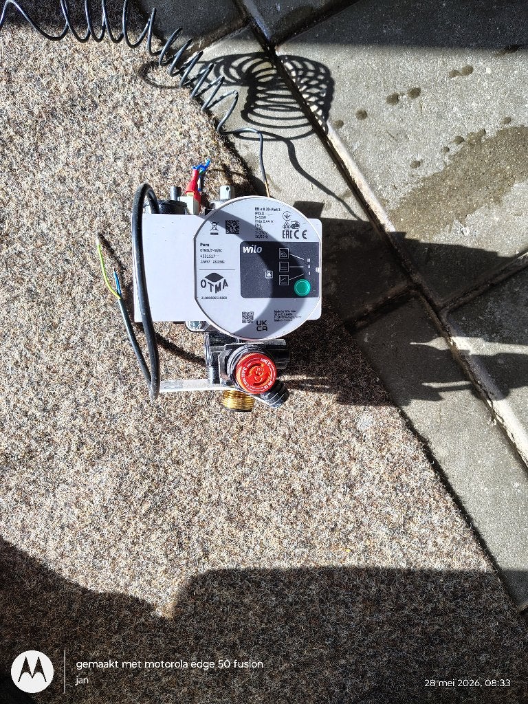 cv delen, Ophalen, Minder dan 30 cm, Cv-ketel of Combi-ketel, Minder dan 60 cm