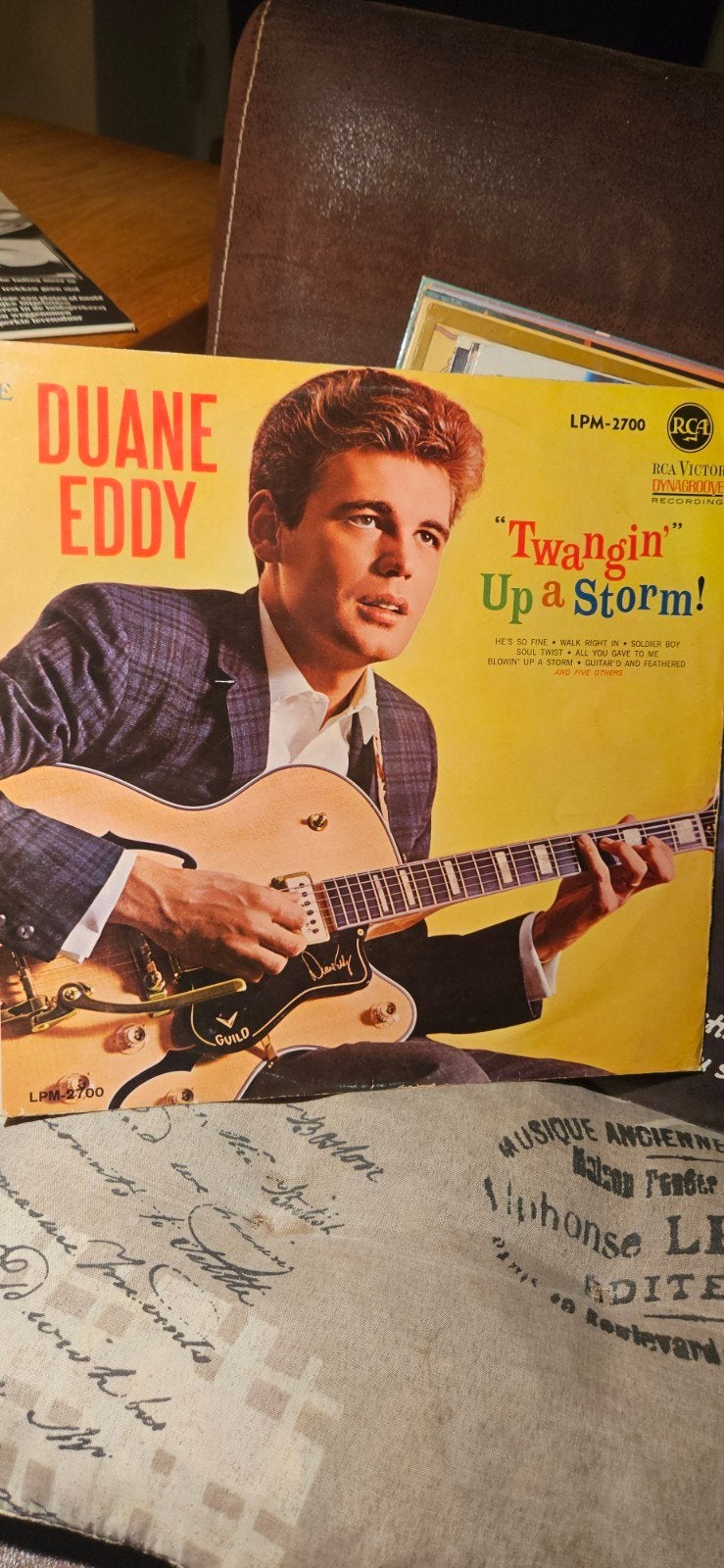 Duane Eddy - Twang'in' Up A Storm! LP (LPM-2700), Ophalen, LP, Rock, Gebruikt