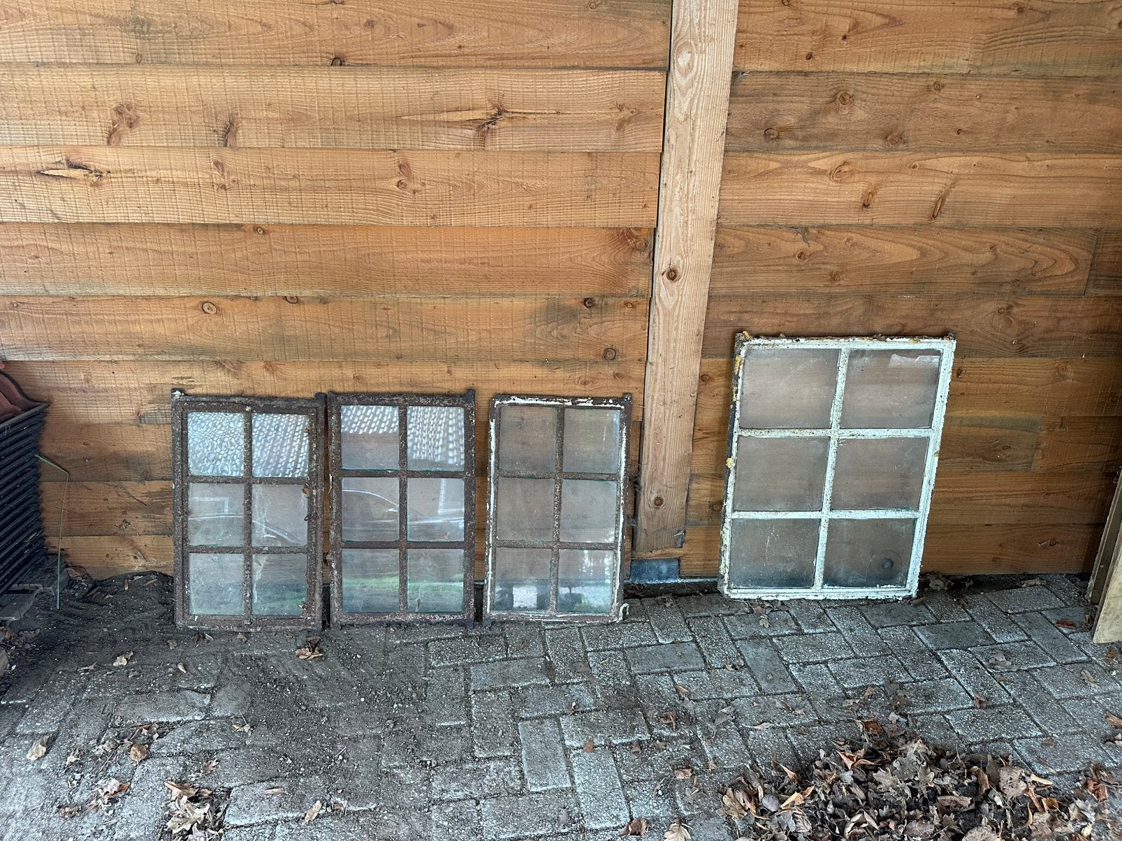 Stalramen, Doe-het-zelf en Verbouw, Glas en Ramen, Ophalen, Zo goed als nieuw, Minder dan 80 cm
