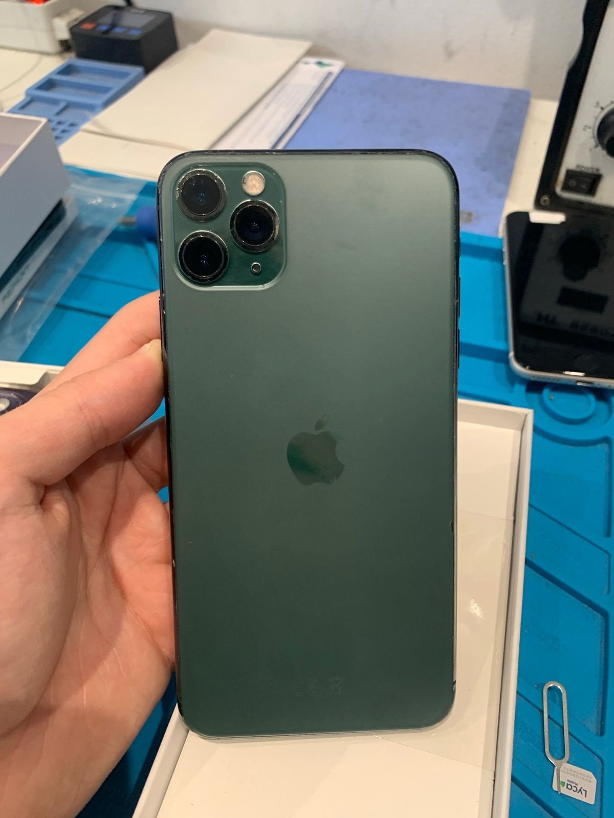Apple iPhone 11 Pro Max 64GB Midnight Green, 256 GB, IPhone 11 Pro Max, Ophalen of Verzenden, Zo goed als nieuw