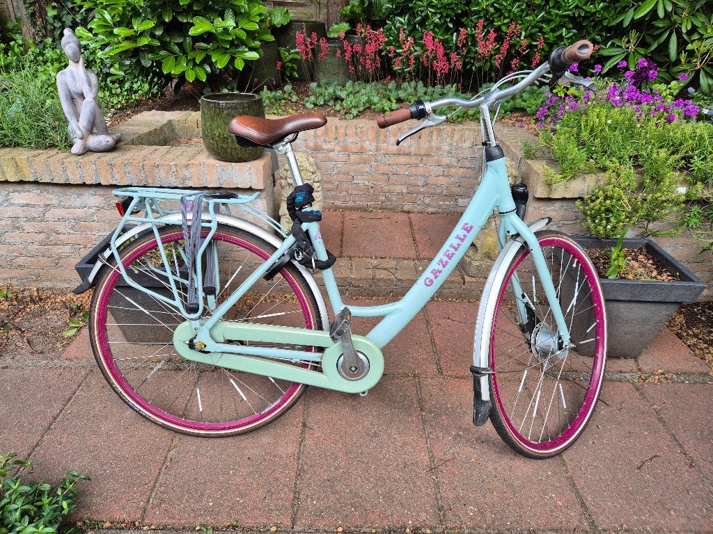 Gazelle Esprit C7 Mystery Green fiets voor tiener, Versnellingen, Volare, Zo goed als nieuw, Ophalen
