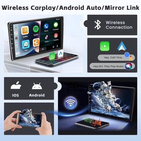 Autoradio – Auto Radio – Car Radio – Auto Audio, Corvance B.V., Verzenden, Nieuw, Corvancebol@gmail.com