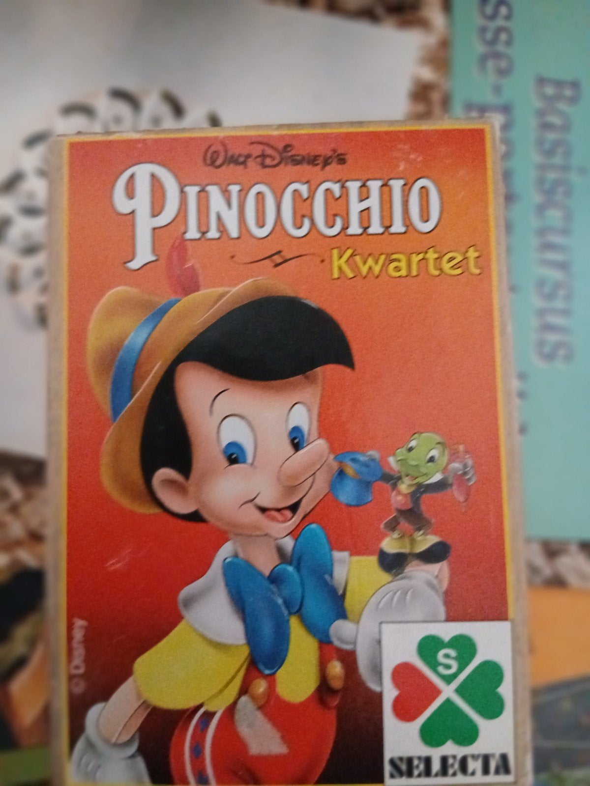 Pinokkio pop, Ophalen of Verzenden, Pop