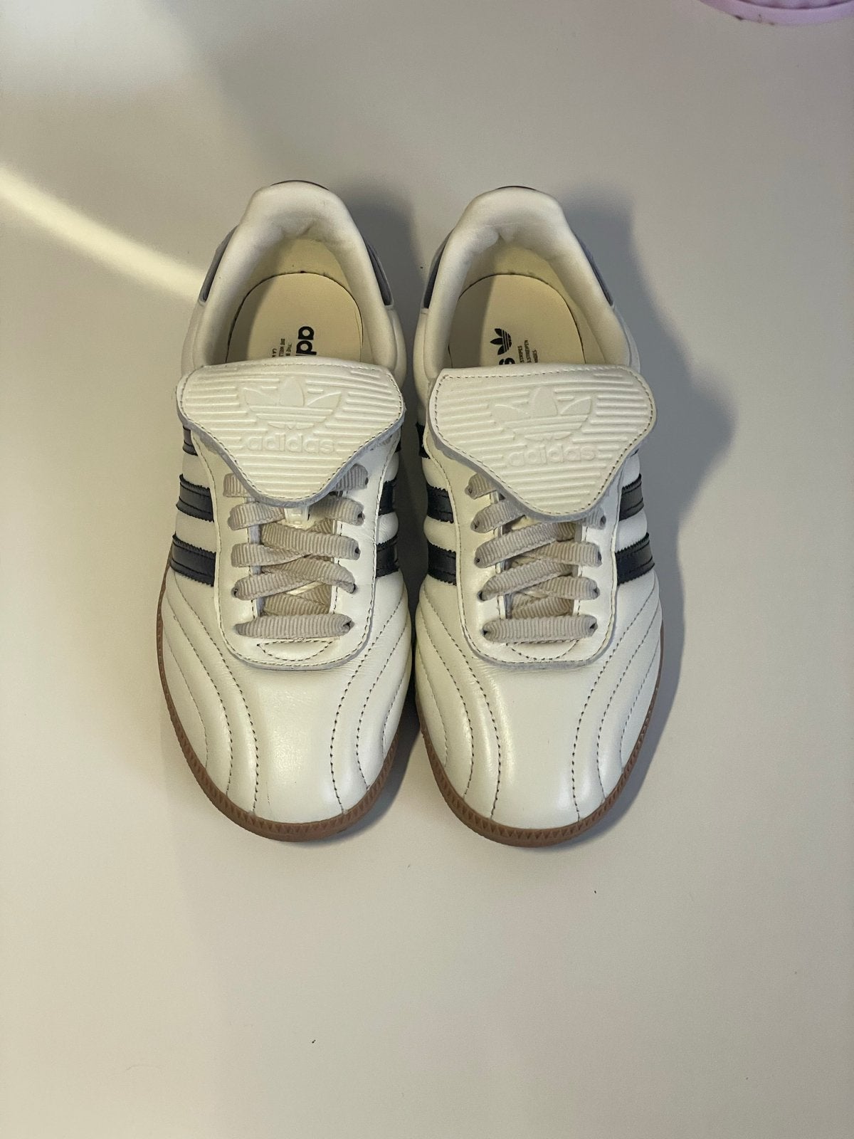 Adidas Samba (Maat 37 1/3), Kleding | Dames, Schoenen, Ophalen, Beige, Sneakers of Gympen, Zo goed als nieuw