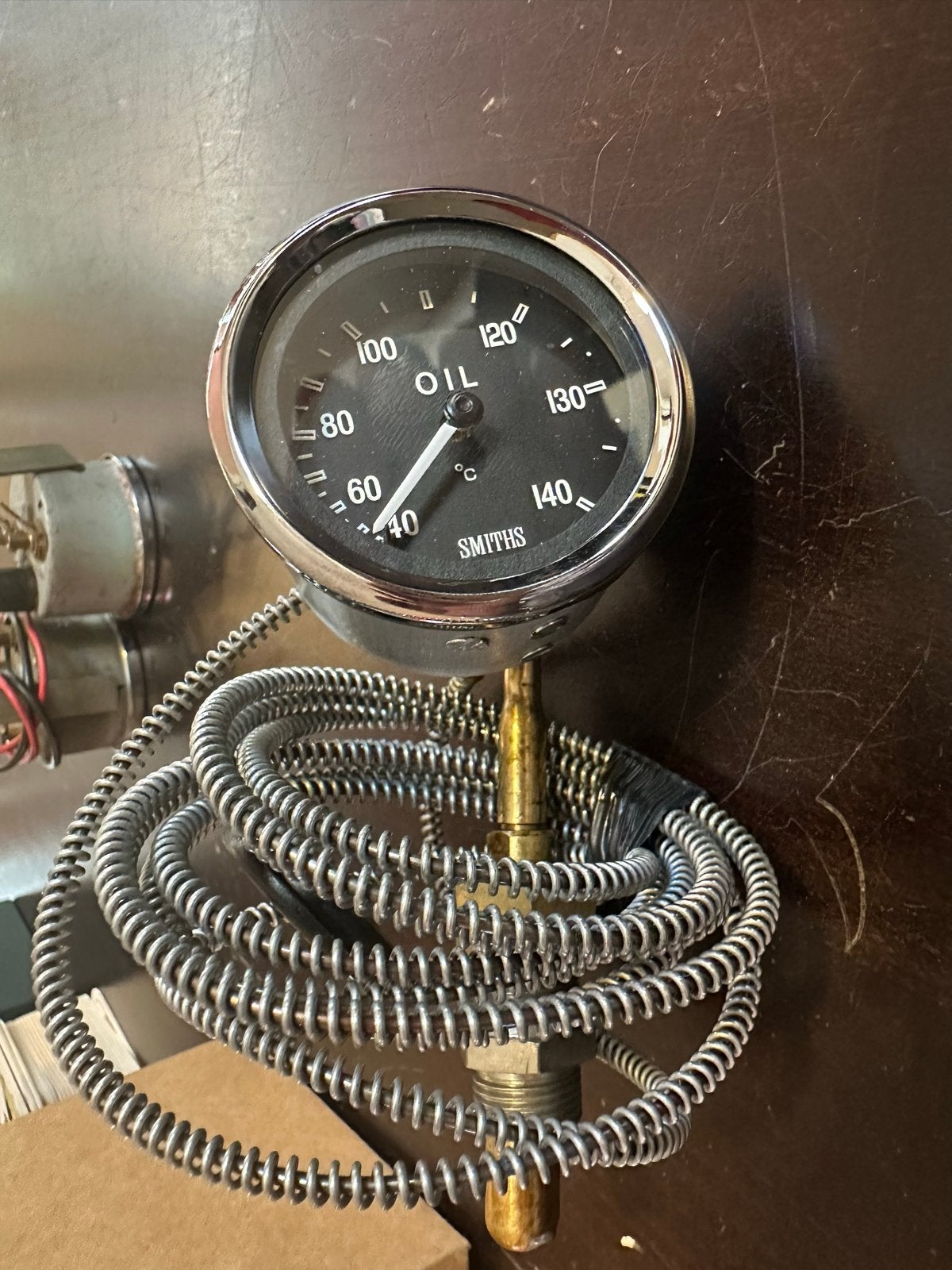 Smiths Olietemperatuurmeter Oldtimer - Nieuw in doos, Verzenden, Nieuw, Oldtimer onderdelen
