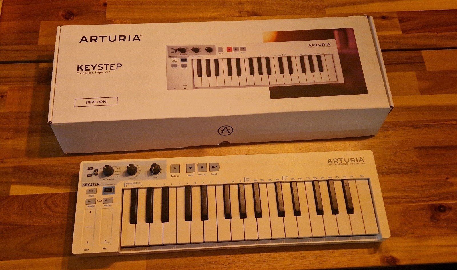 Arturia KeyStep MIDI Controller & Sequencer, Overige merken, Zo goed als nieuw, Aanslaggevoelig, Overige aantallen