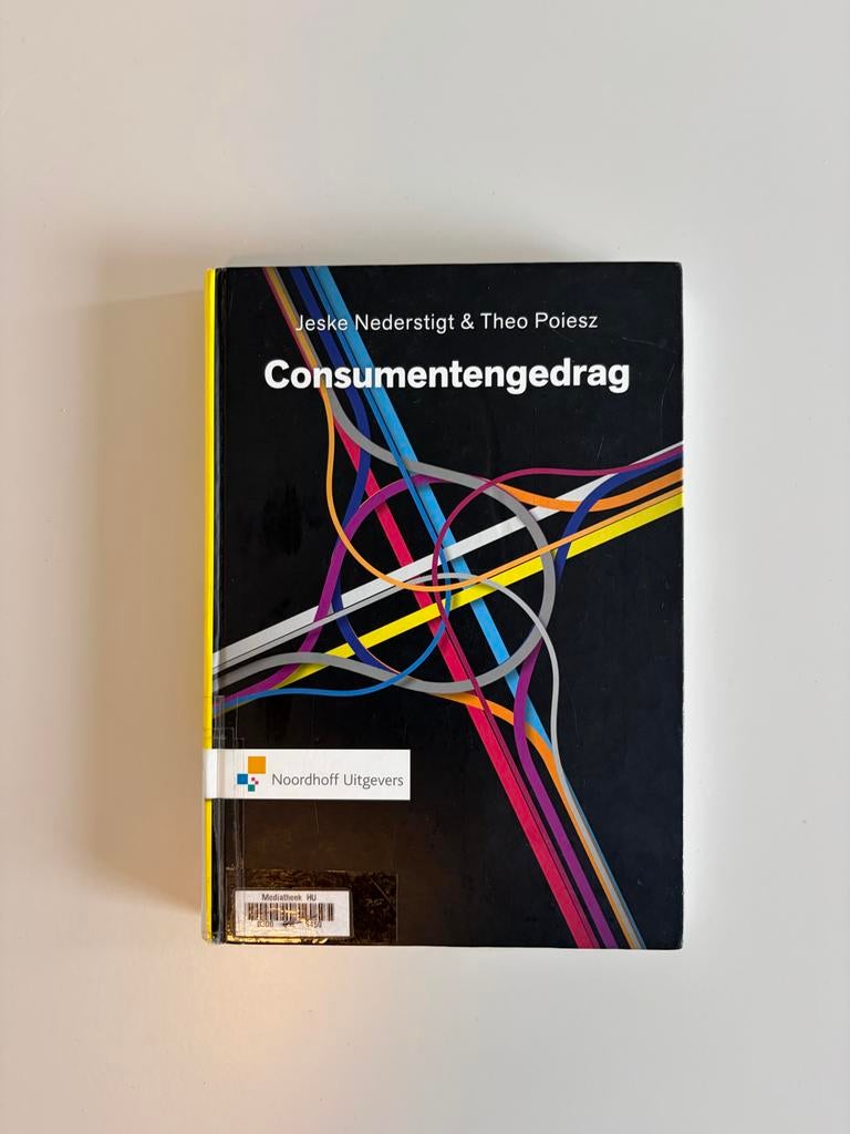 9789001831615 Consumentengedrag - Jeske Nederstigt & Poiesz, Ophalen of Verzenden, Zo goed als nieuw, Economie en Marketing