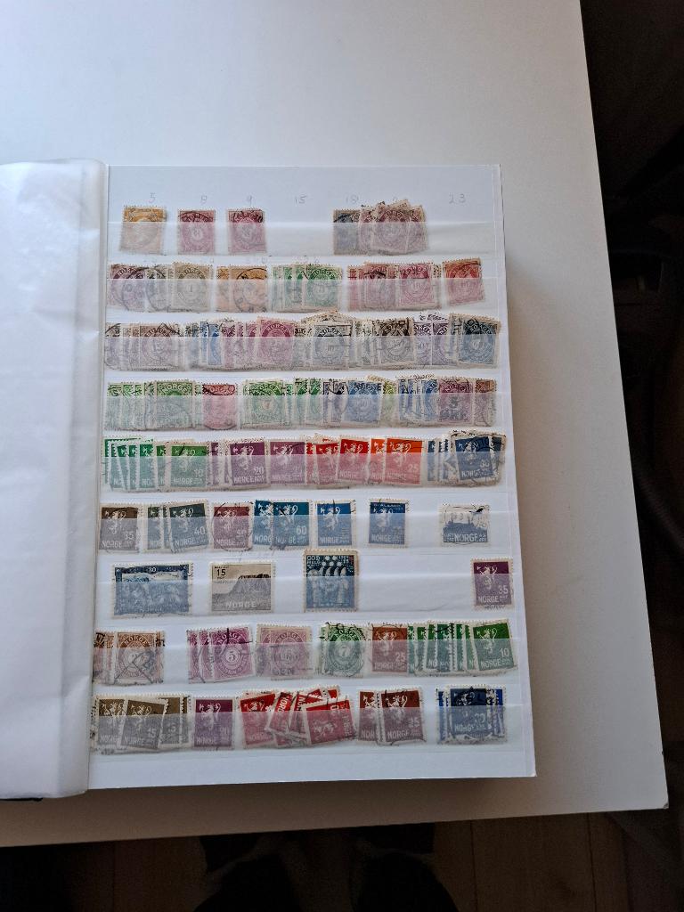 Postzegelalbum Noorwegen, Postzegels en Munten, Postzegels | Volle albums en Verzamelingen, Ophalen of Verzenden, Buitenland
