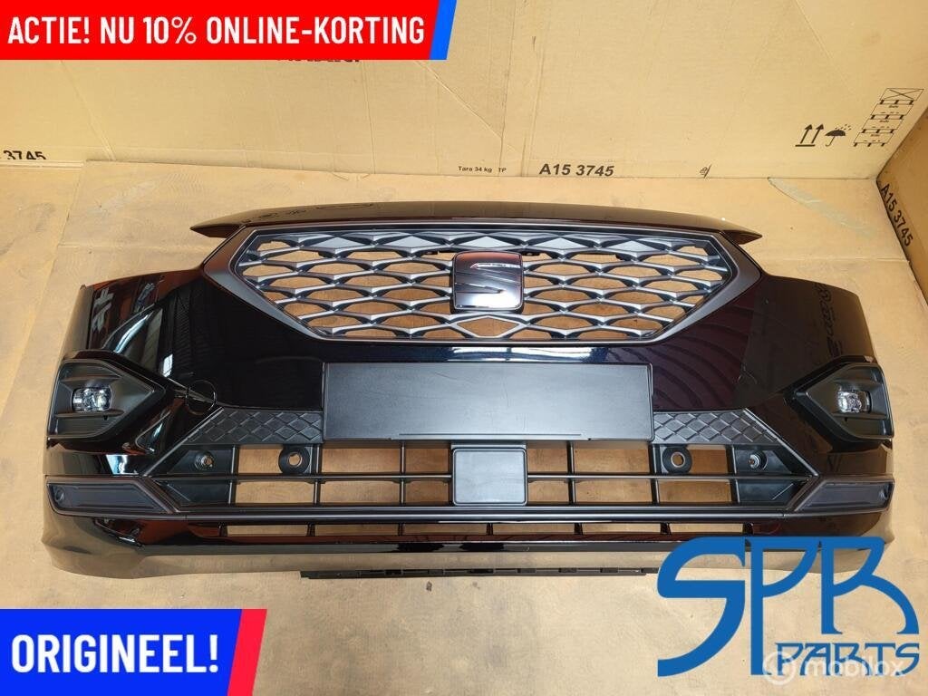 VOORBUMPER SEAT TARRACO FR LC9X 6PDC Bumper LED GRILL GRILLE