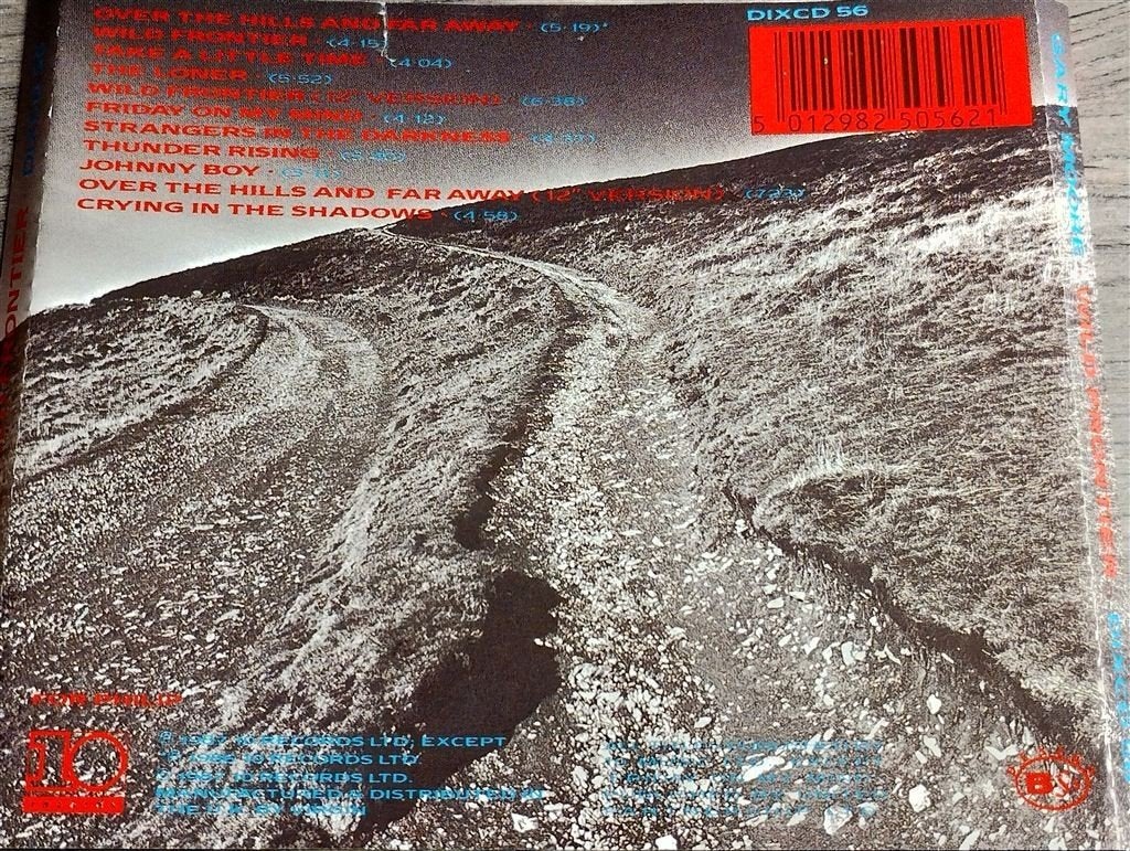 Gary Moore - Wild Frontier, Ophalen of Verzenden, Gebruikt, Jazz