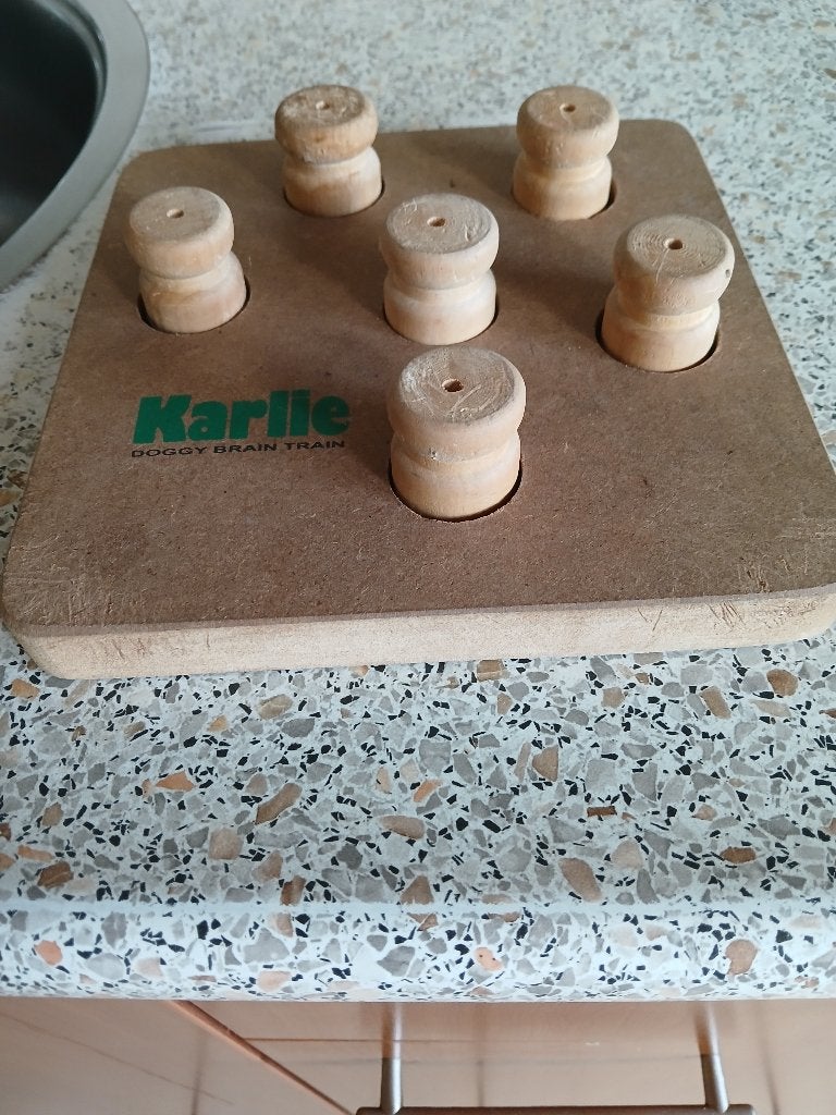 honden spel, Dieren en Toebehoren, Hondenspeelgoed, Ophalen, Zo goed als nieuw, Intelligentiespeelgoed