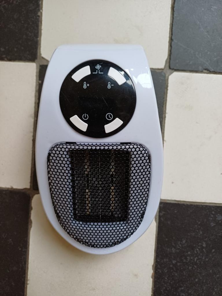 Eco heater 500W nieuw, 30 tot 80 cm, Verzenden, Minder dan 60 cm, Kachel