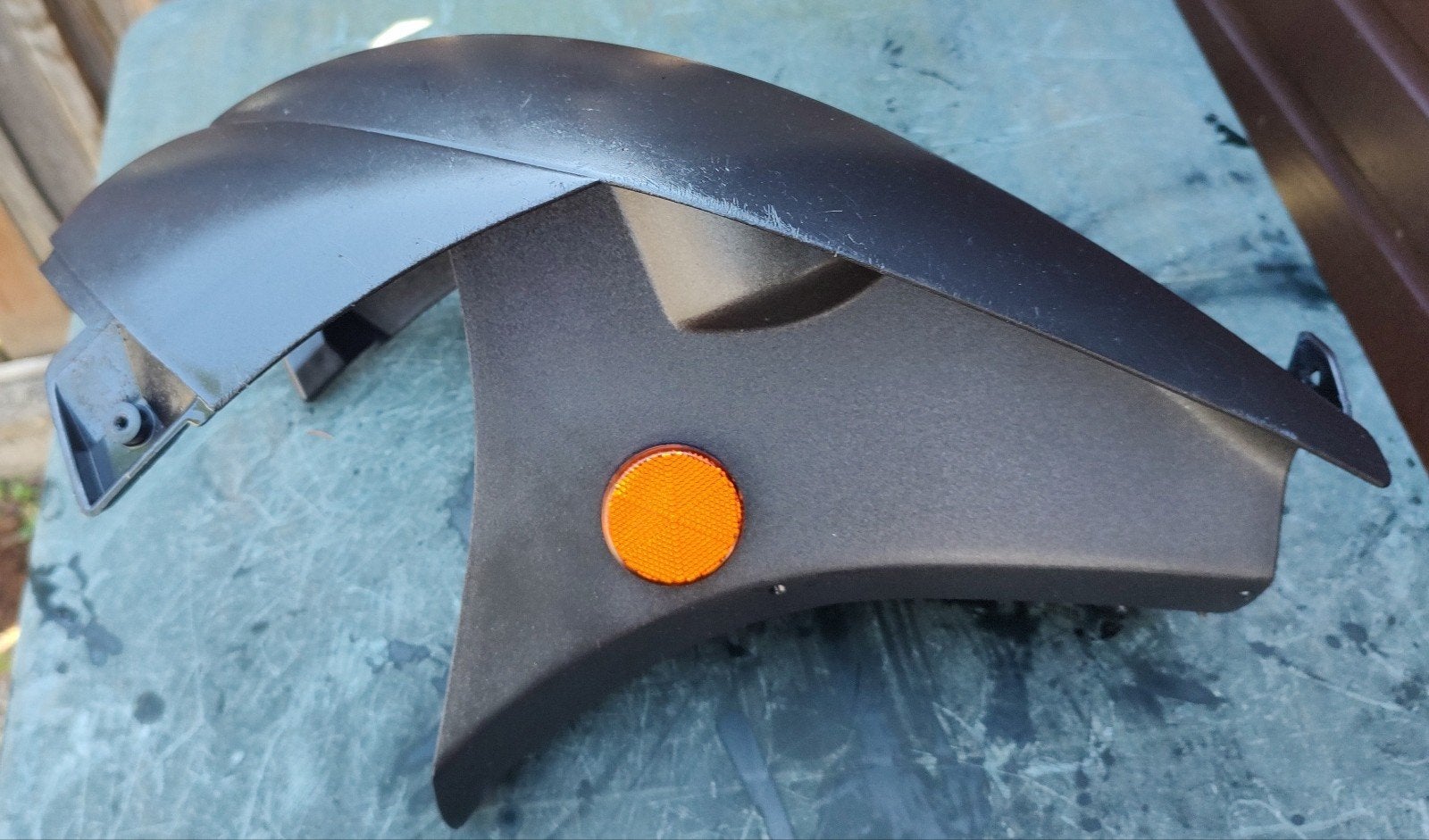 Voorspatbord/Kap voor Scooter - Zwart, Ophalen of Verzenden, Gebruikt, Kap, Overige merken