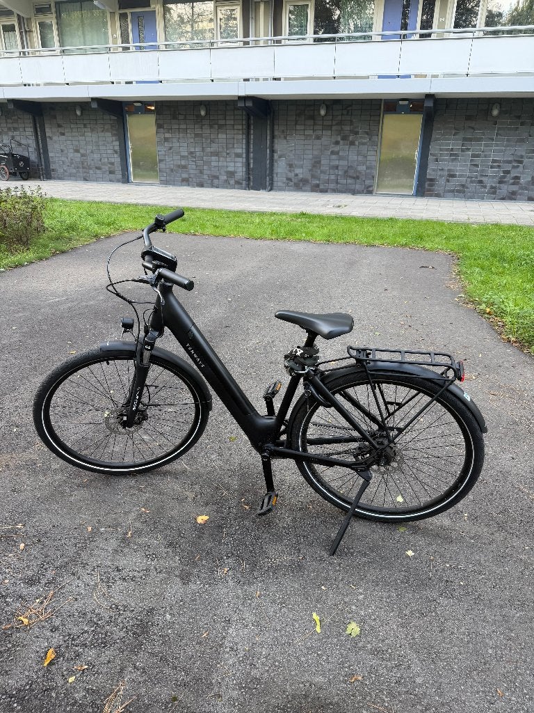 Tenways CGO800S Elektrische Fiets - Zo goed als nieuw, Zo goed als nieuw, 47 tot 51 cm, 50 km per accu of meer, Ophalen