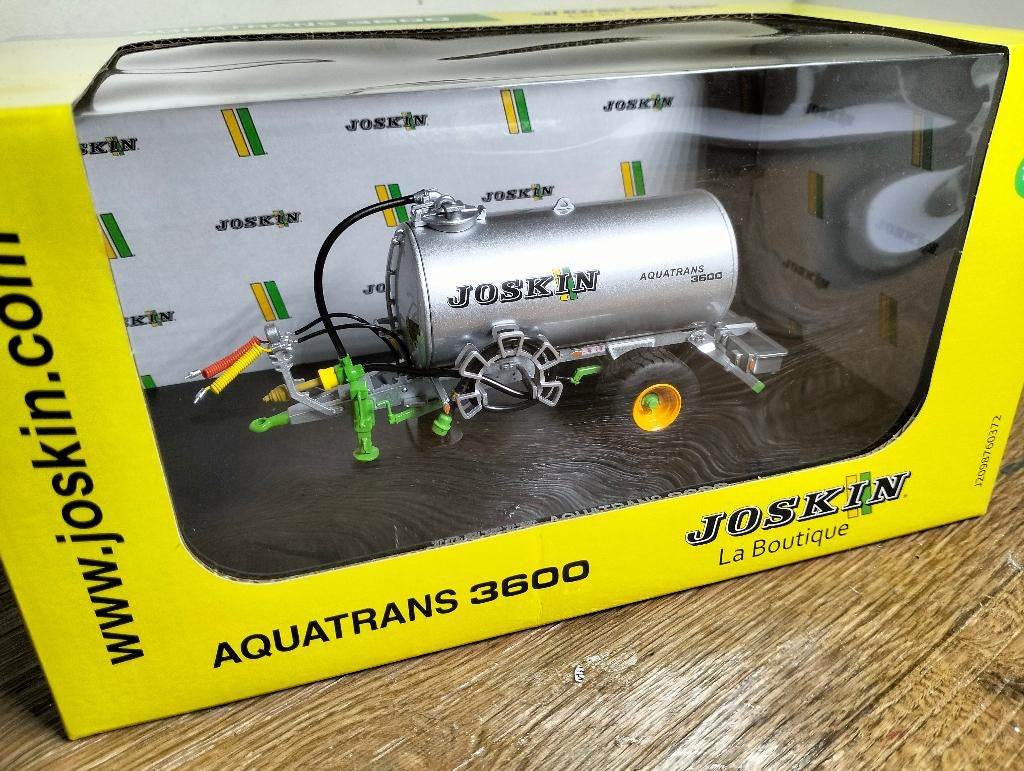 Te koop UH Joskin Aquatrans 3600 water browser., Ophalen of Verzenden, Nieuw, Tractor of Landbouw, Universal Hobbies