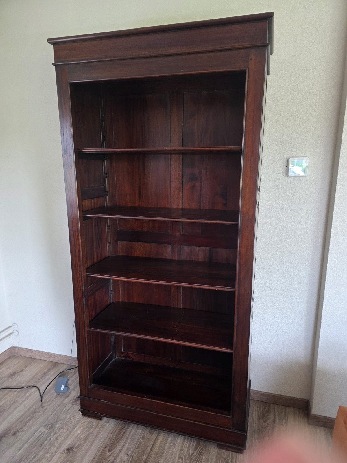 Boekenkast antieke stijl, Gebruikt, 150 tot 200 cm, 25 tot 50 cm, 50 tot 100 cm