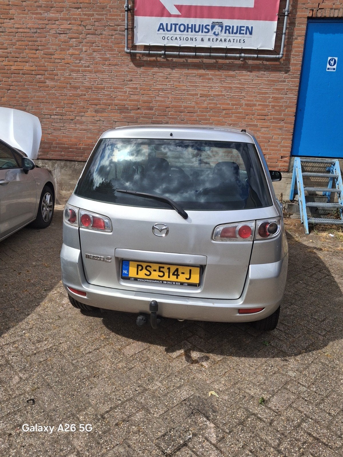 mazda2 1.4 automat 2007, Ophalen of Verzenden, Mazda