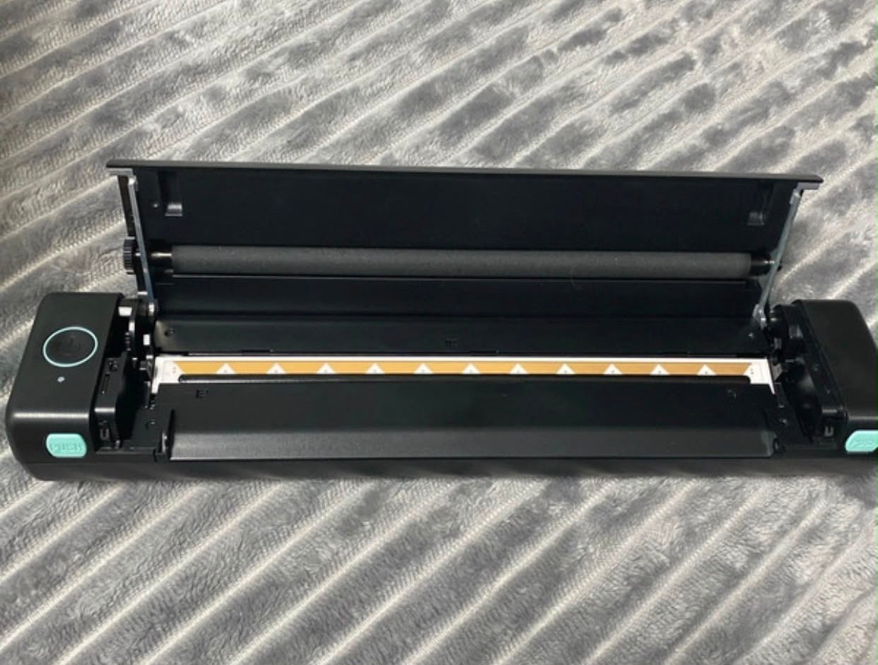 Phomemo M08F Draagbare Thermische Printer  ook voor stencil, Zwart-en-wit printen, Geen, Printer, Ophalen of Verzenden