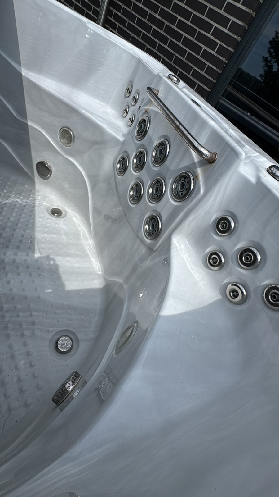 Zwemspa balboa besturing incl cover, Gebruikt, Traan 5 9351 vm Leek, Info@spaboer.nl, Ophalen of Verzenden