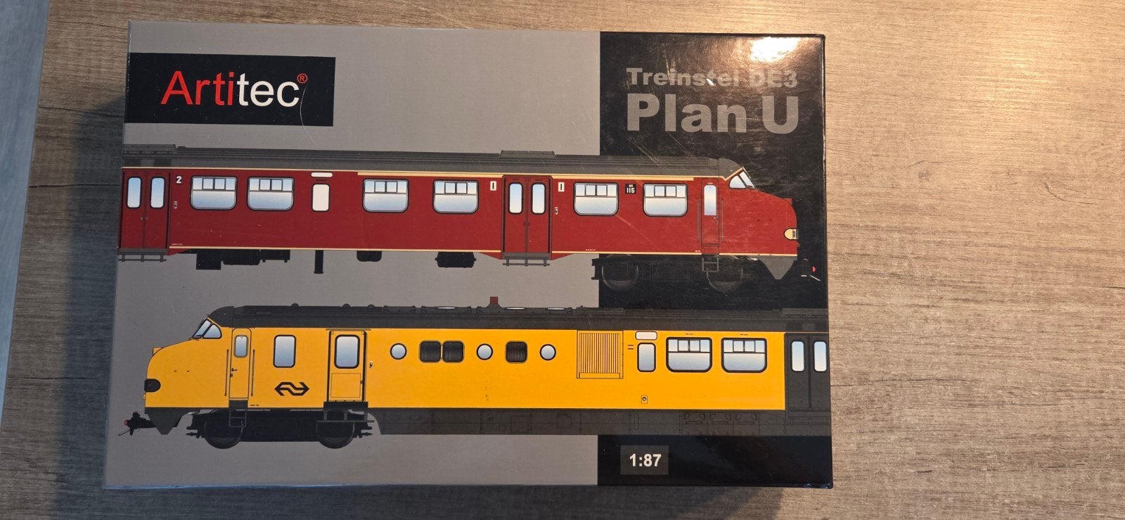 artitec plan U 20.355.01 nummer 128, Overige merken, Gelijkstroom, Ophalen of Verzenden, Zo goed als nieuw