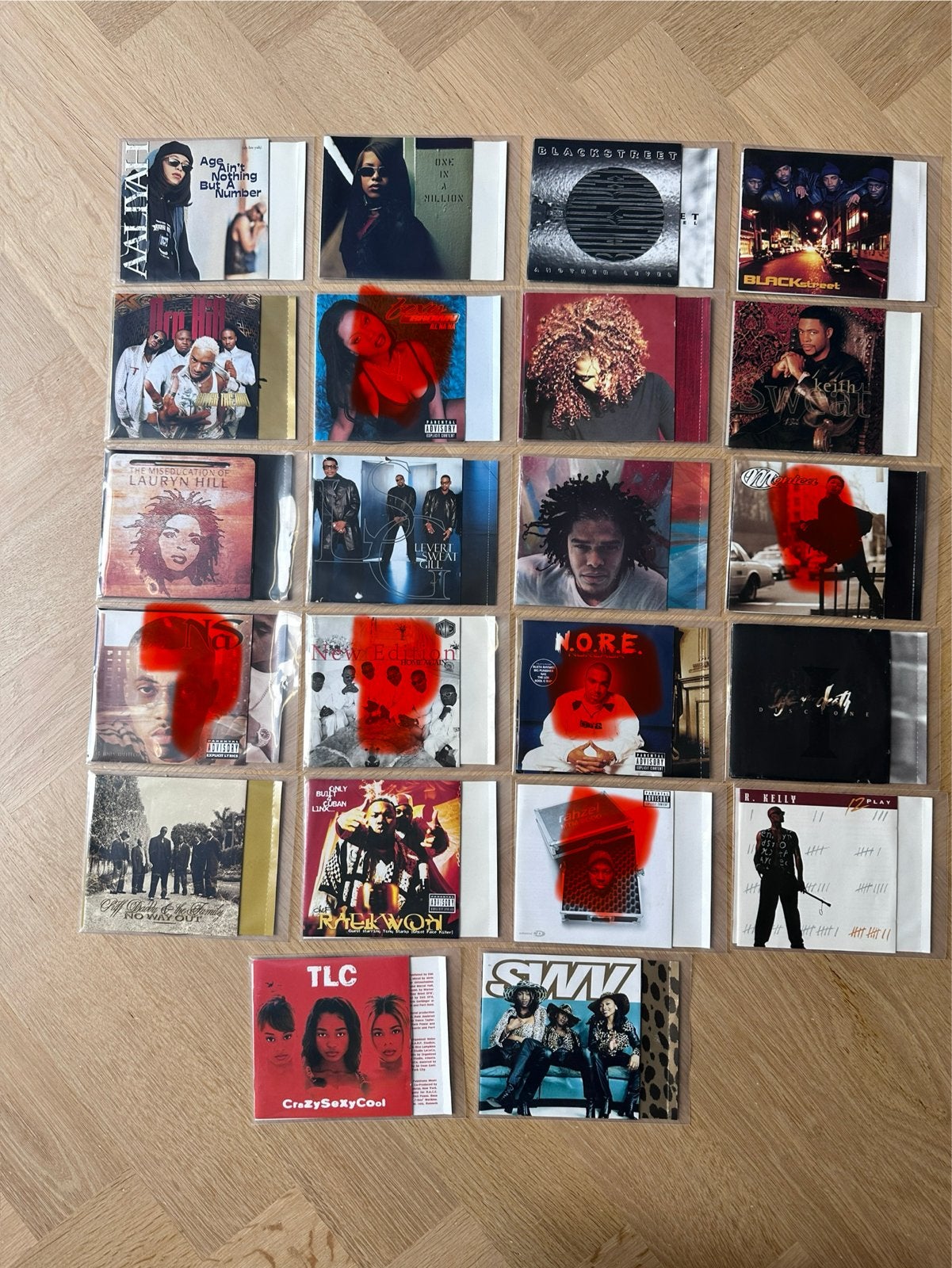 Grote collectie R&B en Soul CD's - Diverse artiesten, Cd's en Dvd's, Ophalen of Verzenden, Gebruikt, R&B, Verzamelalbum