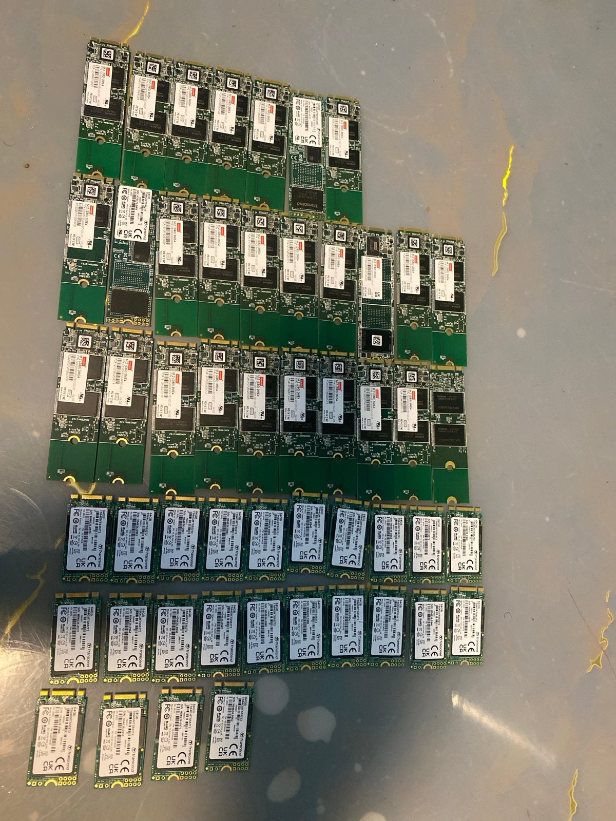 51x 64GB SSD - Interne Solid State Drives, Computers en Software, Ophalen of Verzenden, Intern, Laptop, SSD