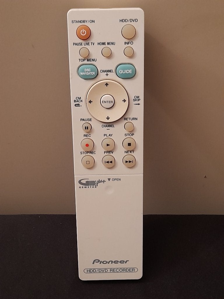 Afstandsbediening Pioneer, Audio, Tv en Foto, Ophalen of Verzenden, Gebruikt, Origineel, Dvd