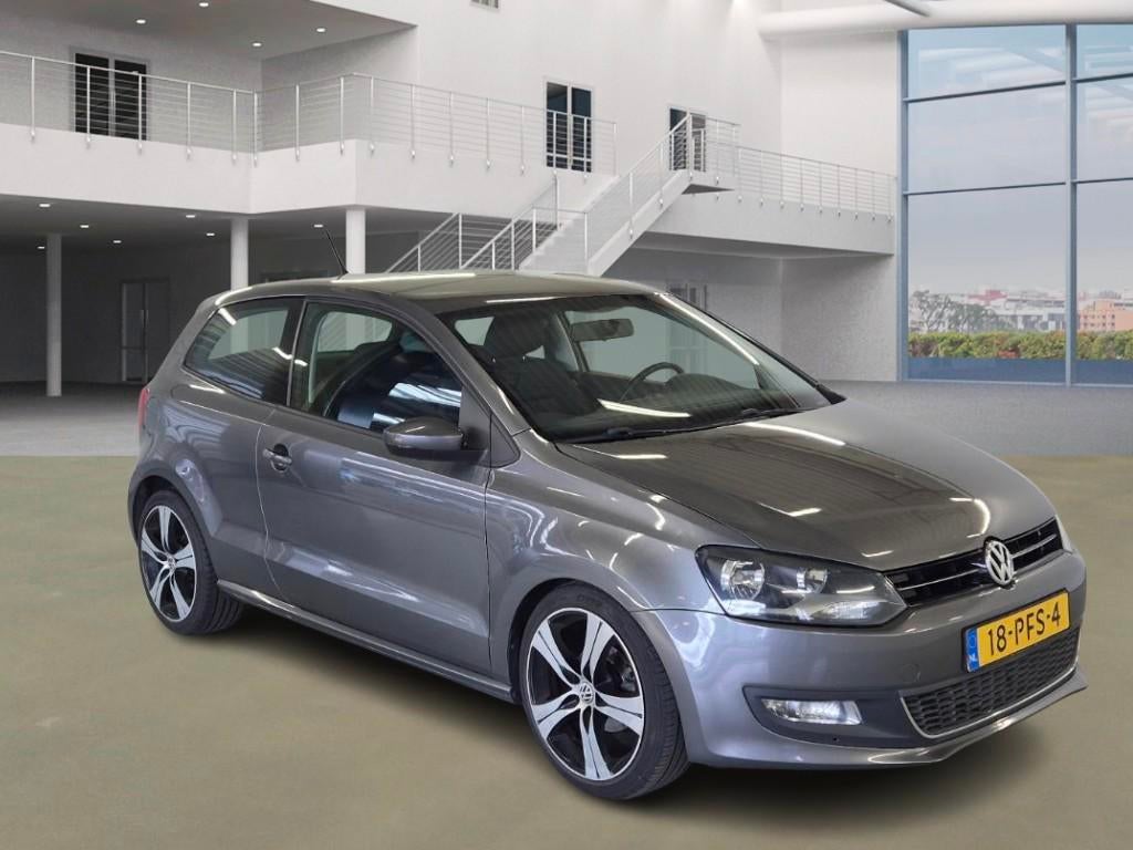 Volkswagen Polo 1.2 TSI Highline, Auto's, Volkswagen, Voorwielaandrijving, Euro 5, Handgeschakeld, 19 km/l