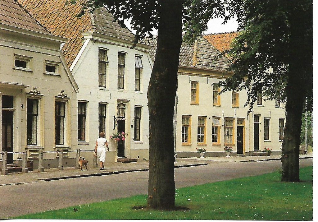 Nieuwe Schans- -Dorpsgezicht., Verzenden, 1980 tot heden, Ongelopen, Groningen