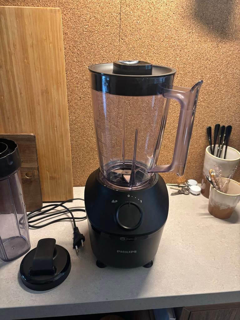Philips Blender 5000 Serie HR2041/50 - Zo goed als nieuw, Ophalen of Verzenden, Zo goed als nieuw, Blender