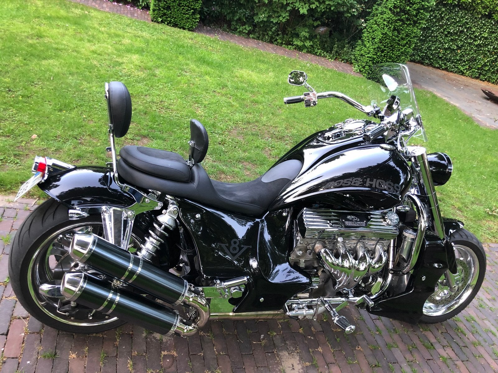 Boss Hoss V8 Full option custom nu met NL Kenteken, Motoren, Particulier, Chopper
