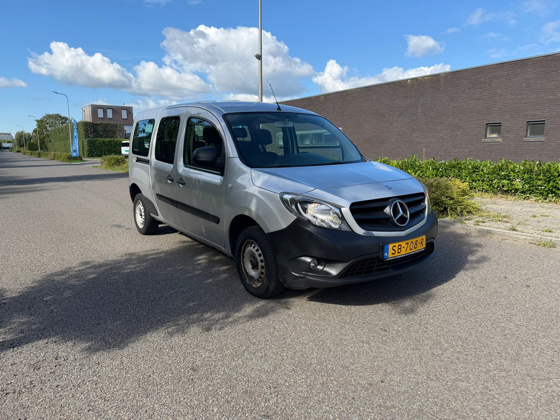 Mercedes-Benz Citan 111 CDI Trend XL Rolstoel | EX BTW | BPM, Voorwielaandrijving, Gebruikt, Origineel Nederlands, Bedrijf
