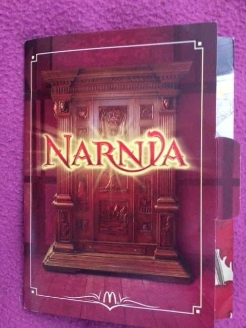 narnia kaart van McDonalds, Verzamelen, Ophalen of Verzenden, Zo goed als nieuw, Papier, Kaart of Schrift