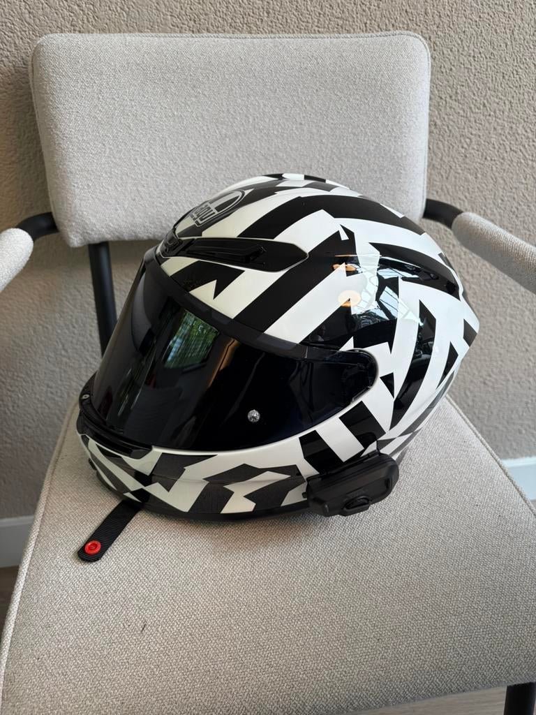 AGV K6 Secret 001 maat MS, Motoren, Kleding | Motorhelmen, M, Ophalen of Verzenden, Tweedehands, Integraalhelm