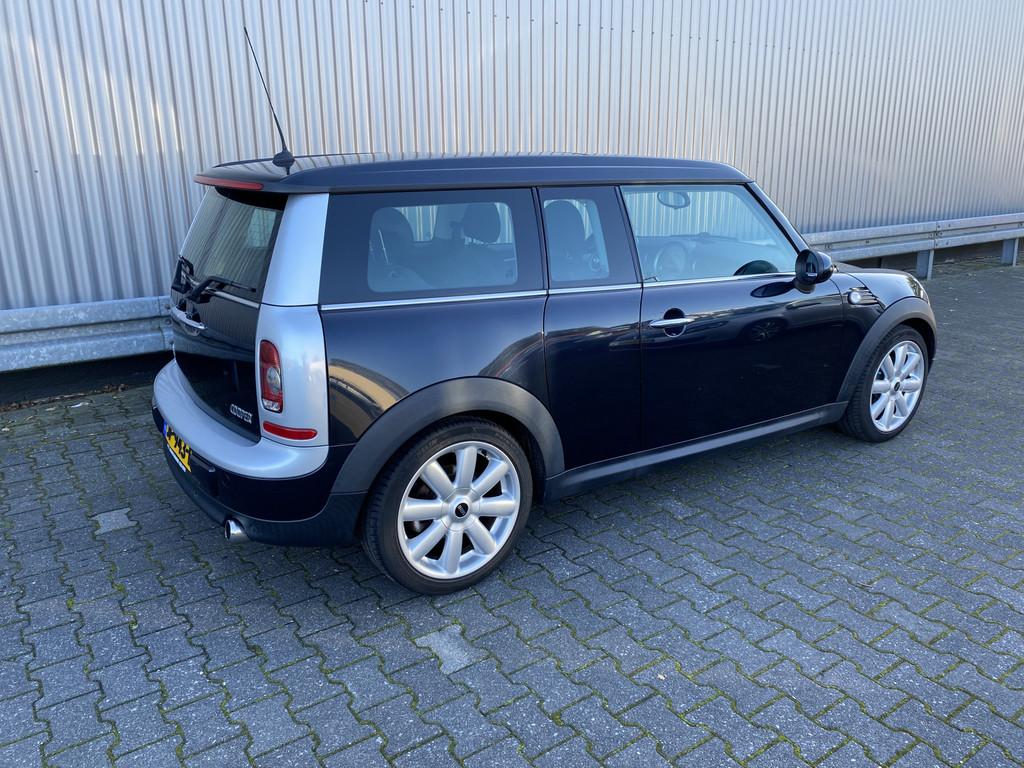 MINI Clubman 1.6 Cooper 116Dkm. Xenon, A/C, Stoelvw, CC, PDC, Auto's, Voorwielaandrijving, Stof, Gebruikt, 4 cilinders