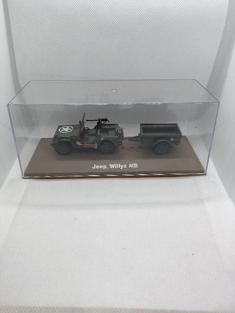 Modelauto Jeeps Willys MB, Ophalen of Verzenden, Nieuw, Auto, Overige merken