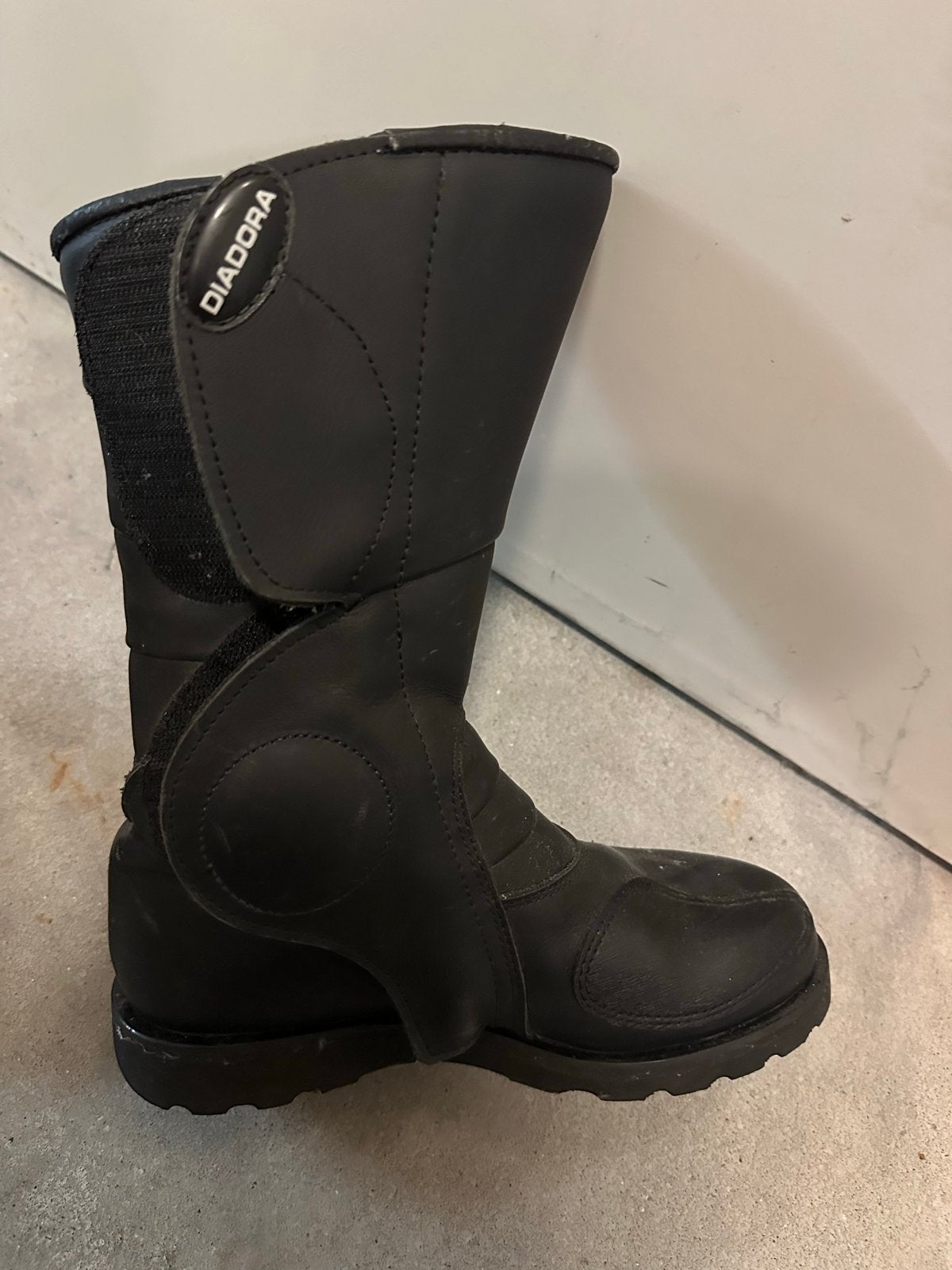 Diadora motorlaarzen - Maat 37/38, Motoren, Kleding | Motorkleding, Laarzen, Dames, Tweedehands, Ophalen of Verzenden