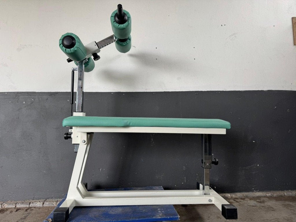 Technogym Adjustable Ab Crunch Bench, Ophalen, Technogym, -, -