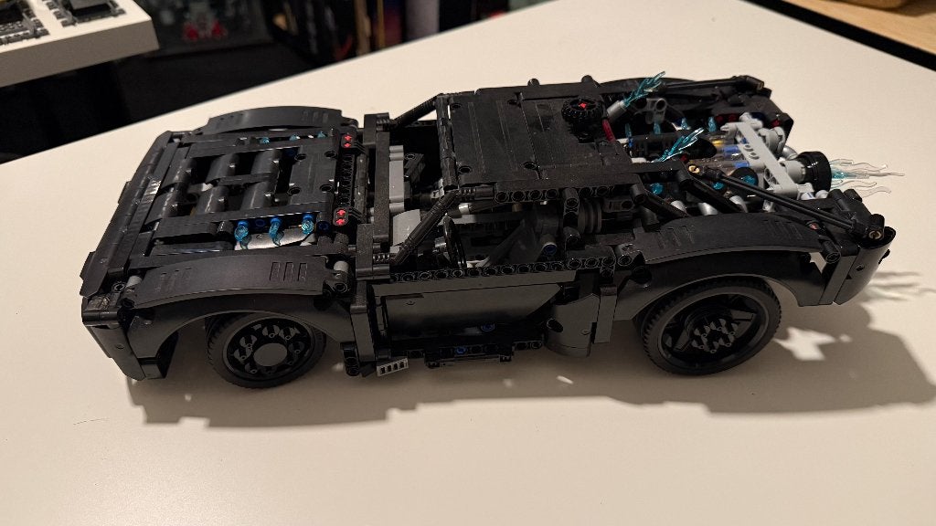 Lego 42127 The Batman - Batmobile ZGAN, Lego, Ophalen of Verzenden, Zo goed als nieuw, Complete set