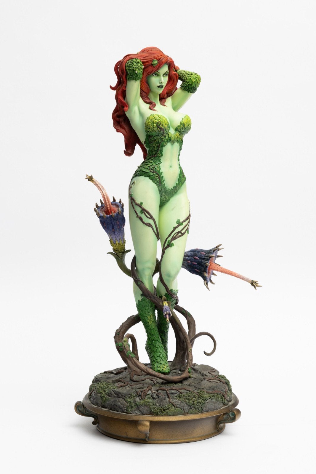 Poison Ivy - Green With Envy Sideshow Premium Format, Verzamelen, Beelden en Beeldjes, Ophalen of Verzenden, Zo goed als nieuw